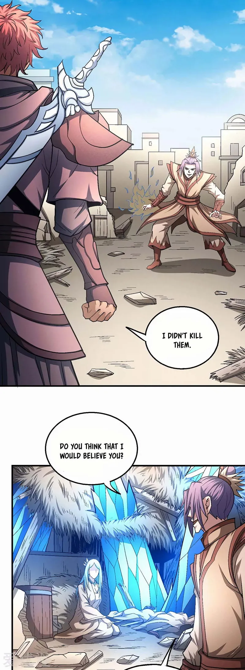God of Martial Arts Chapter 128.3 Online - página 14