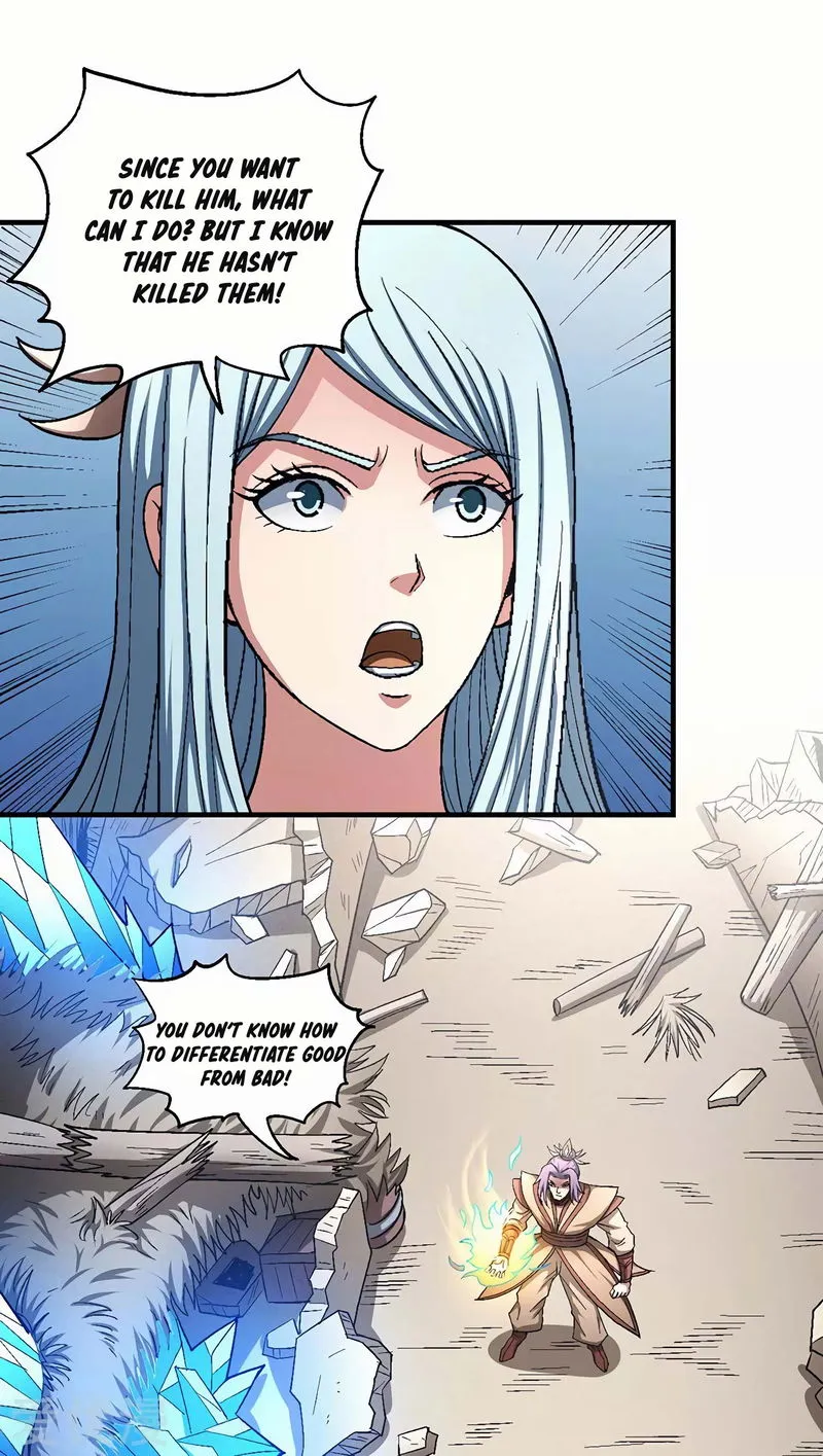 God of Martial Arts Chapter 128.3 Online - página 17