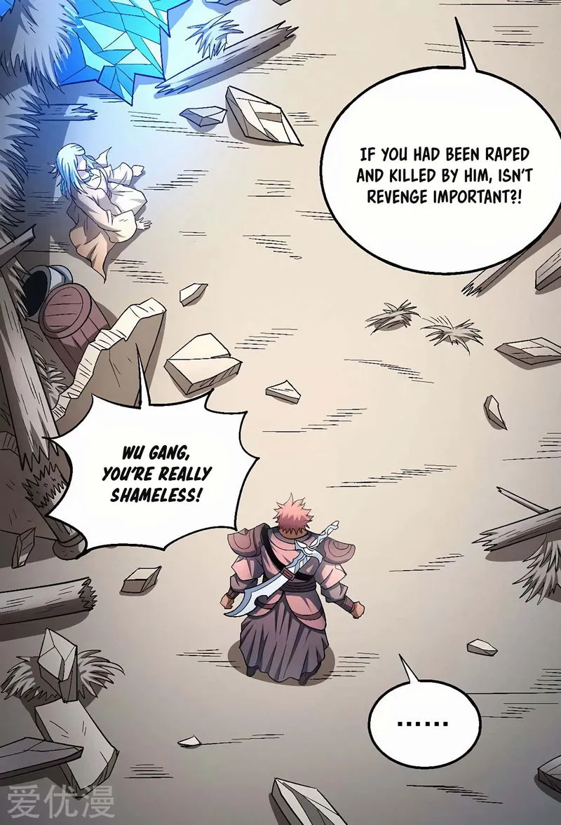 God of Martial Arts Chapter 128.3 Online - página 18