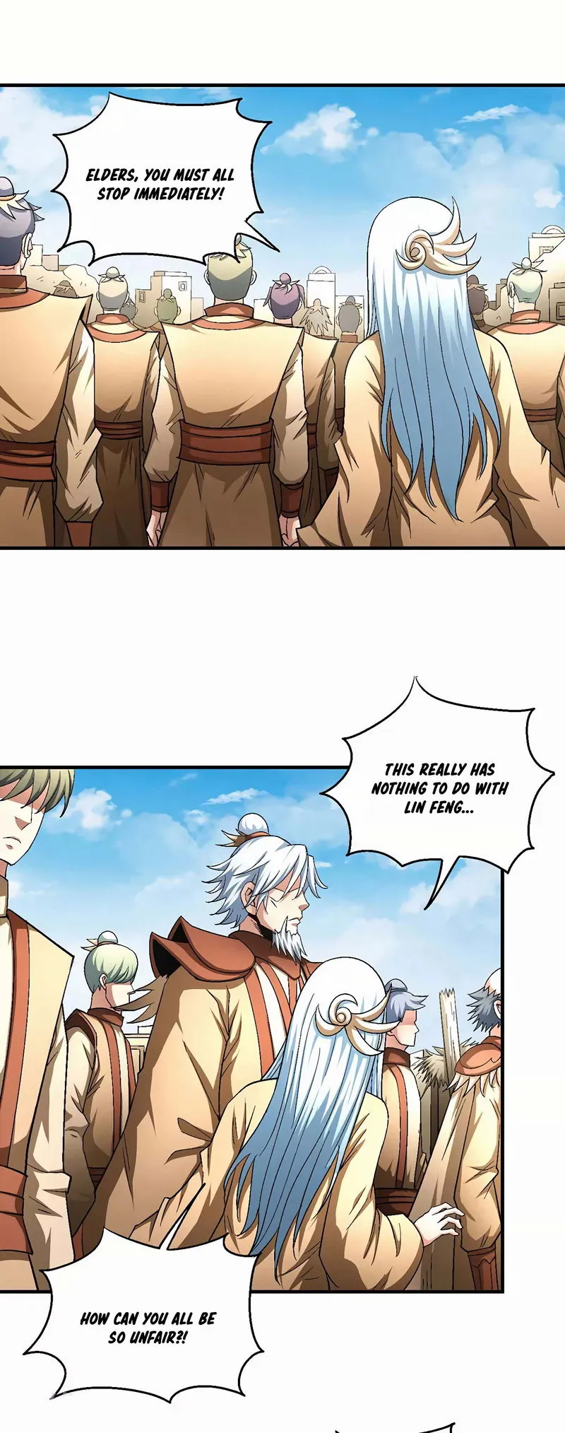 God of Martial Arts Chapter 129 Online - página 2