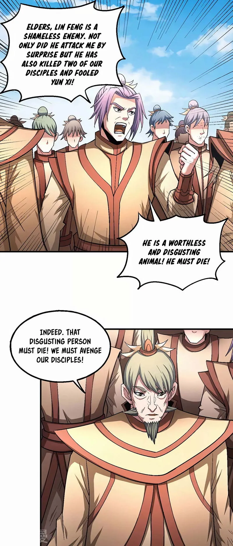 God of Martial Arts Chapter 129 Online - página 8