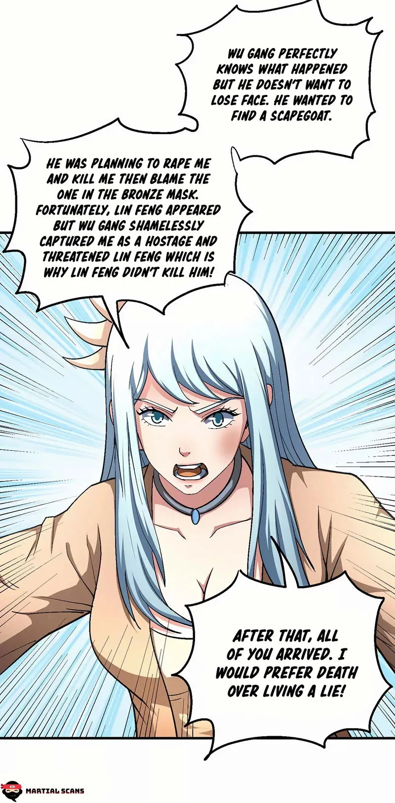 God of Martial Arts Chapter 129 Online - página 13