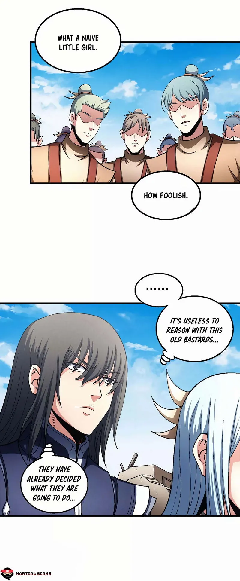 God of Martial Arts Chapter 129 Online - página 14