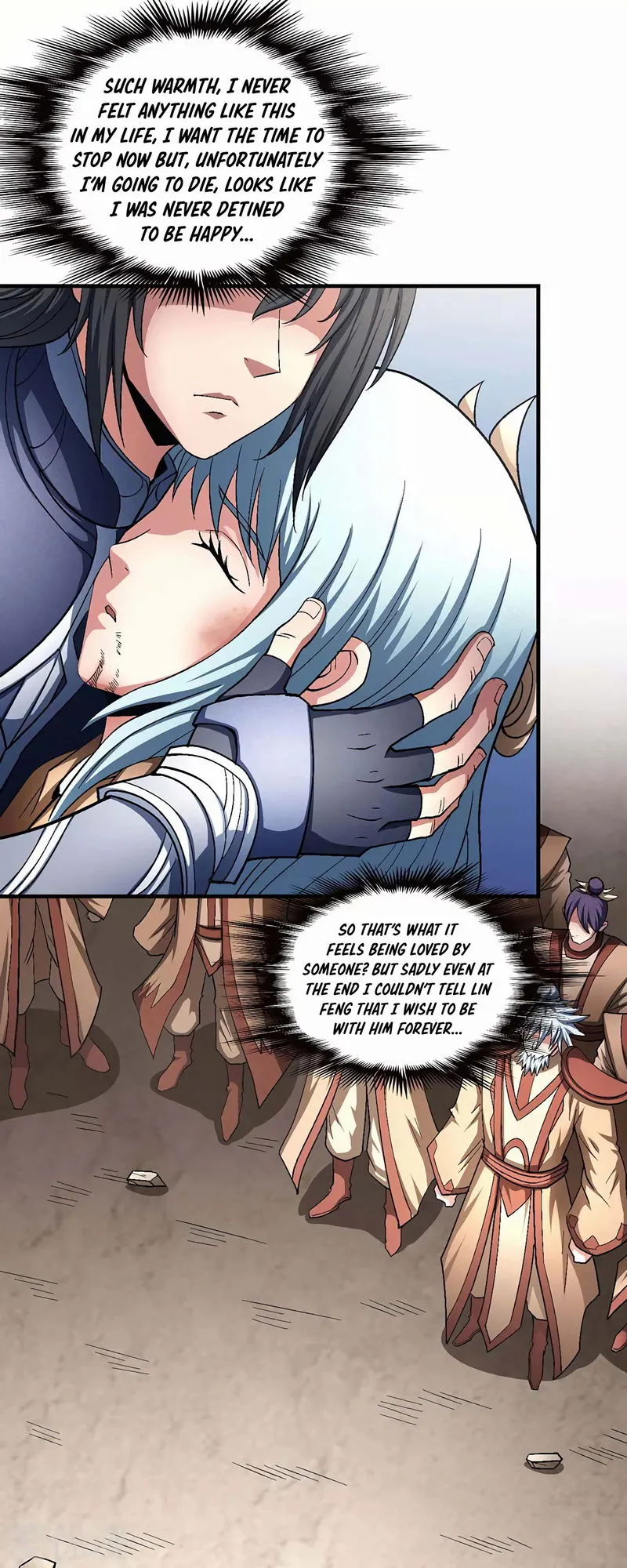 God of Martial Arts Chapter 129 Online - página 23