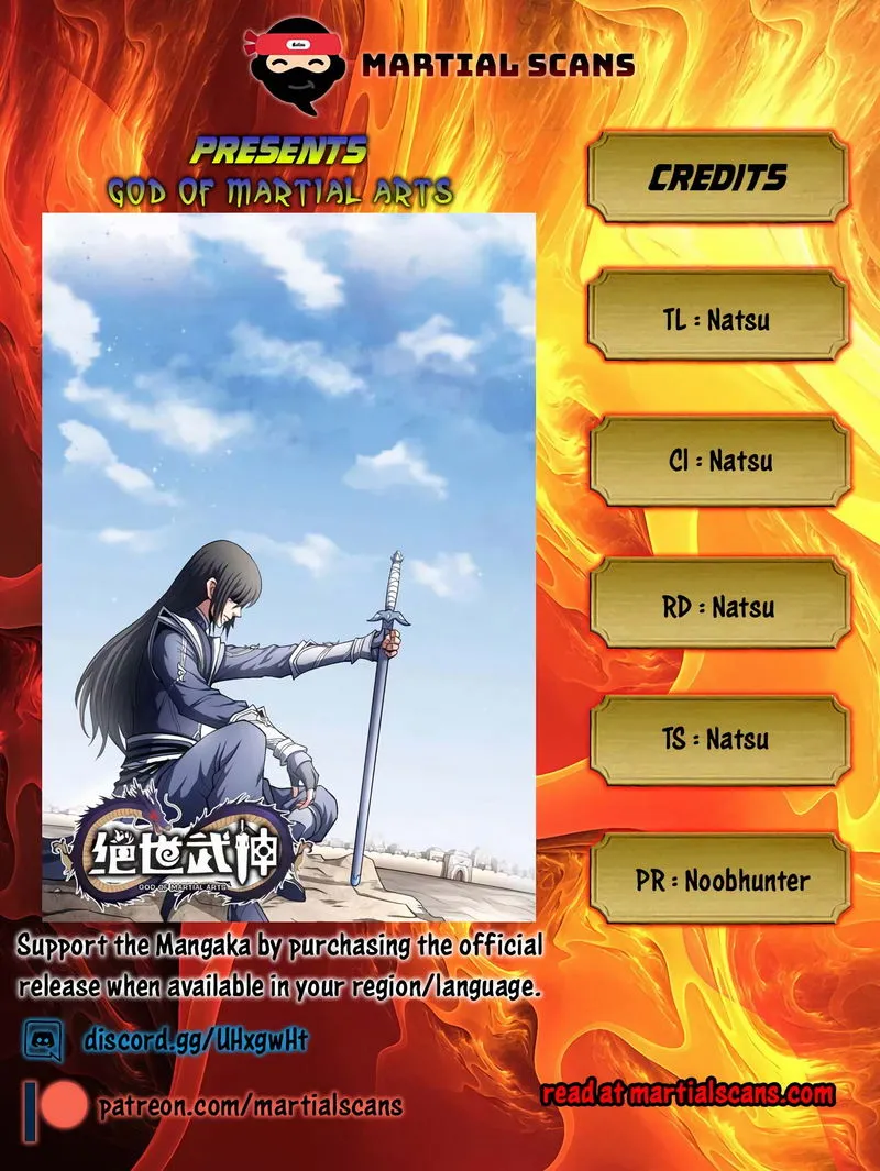 God of Martial Arts Chapter 129.3 Online - página 1