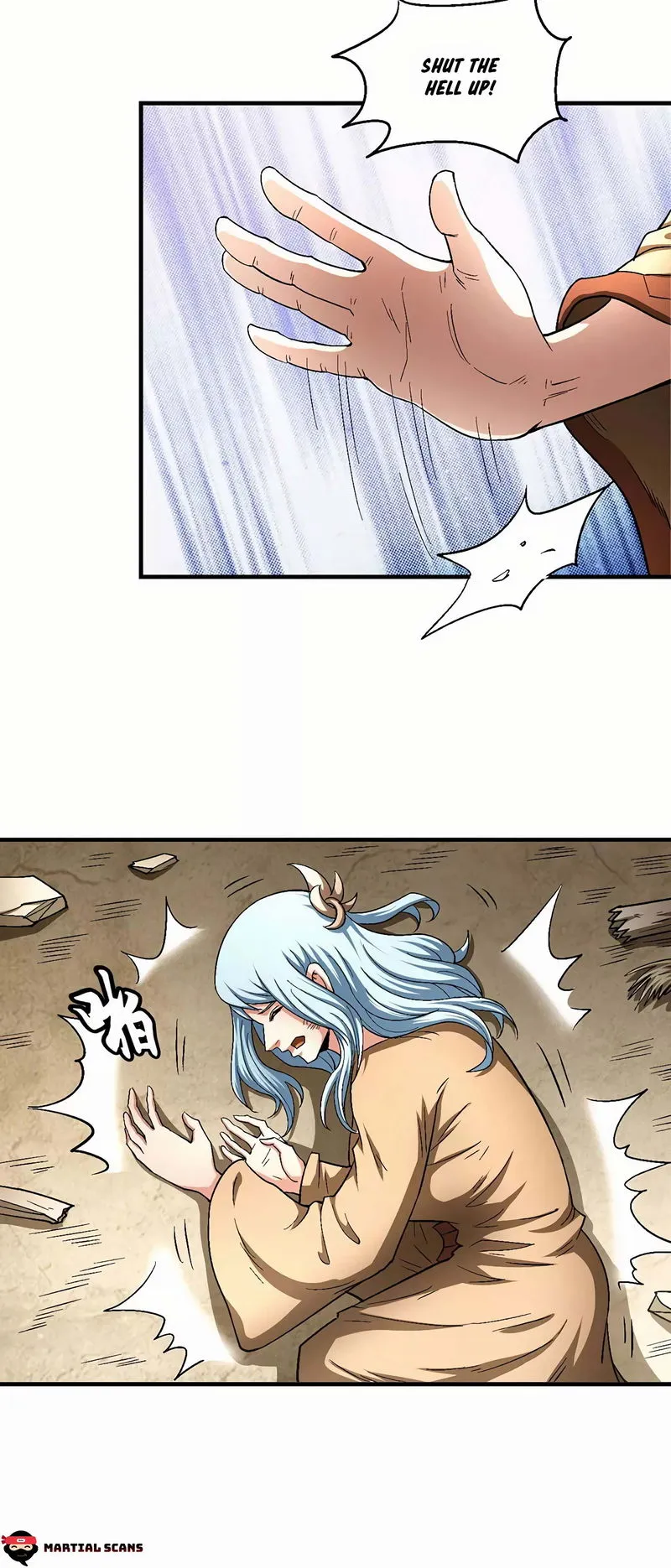God of Martial Arts Chapter 129.3 Online - página 3