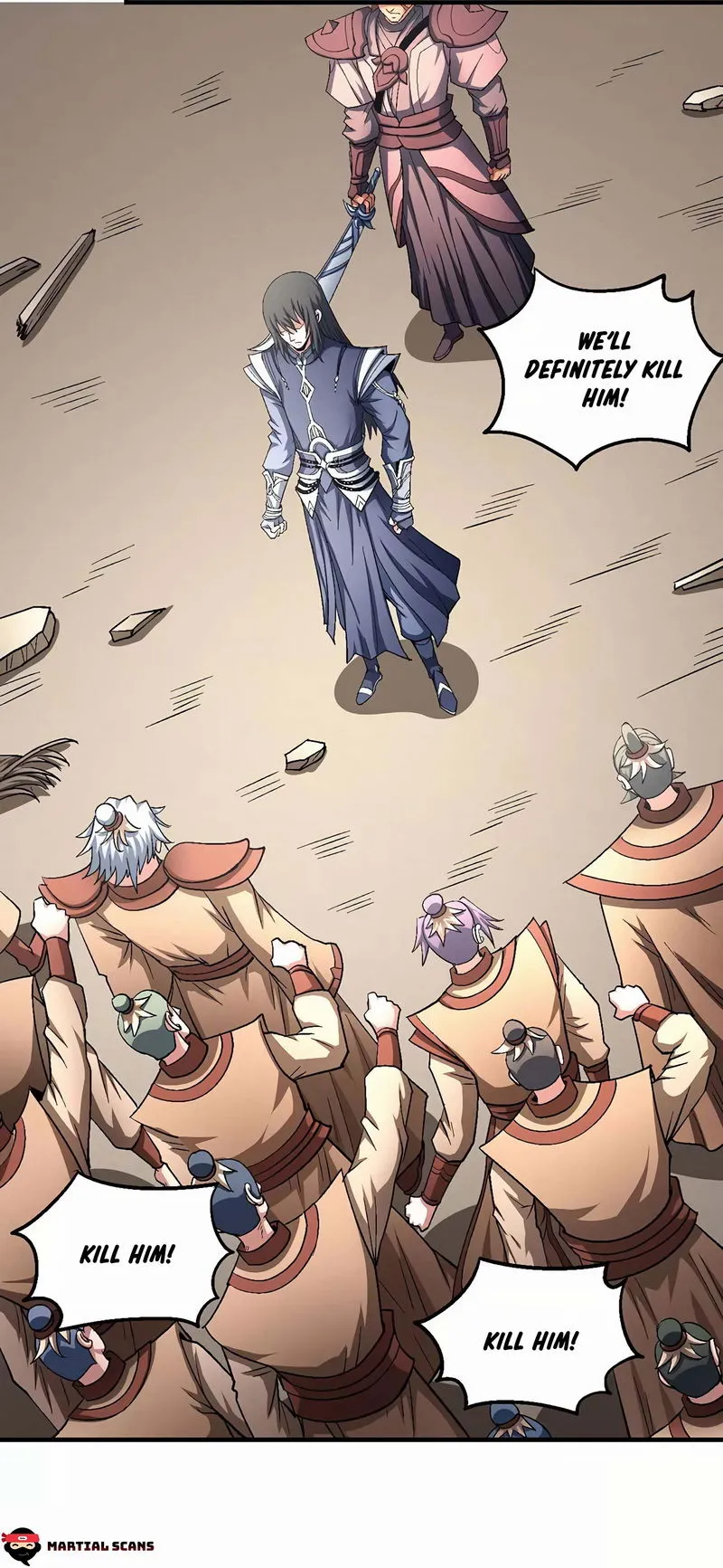 God of Martial Arts Chapter 129.3 Online - página 9