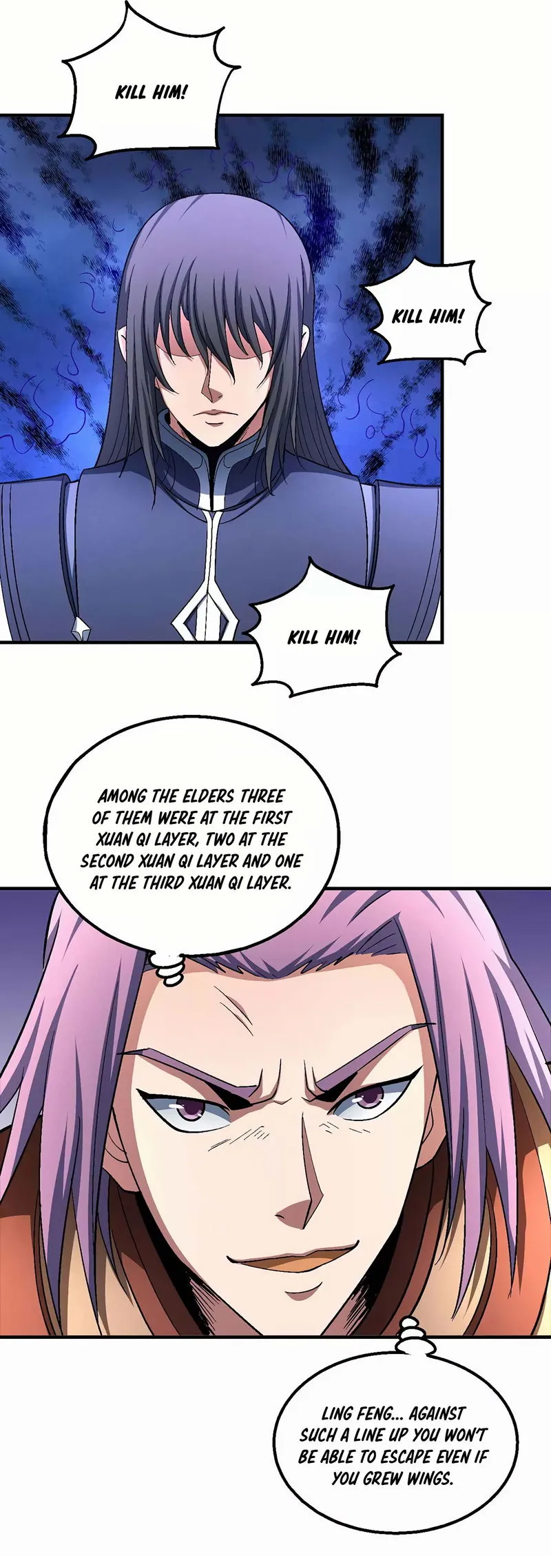 God of Martial Arts Chapter 129.3 Online - página 10