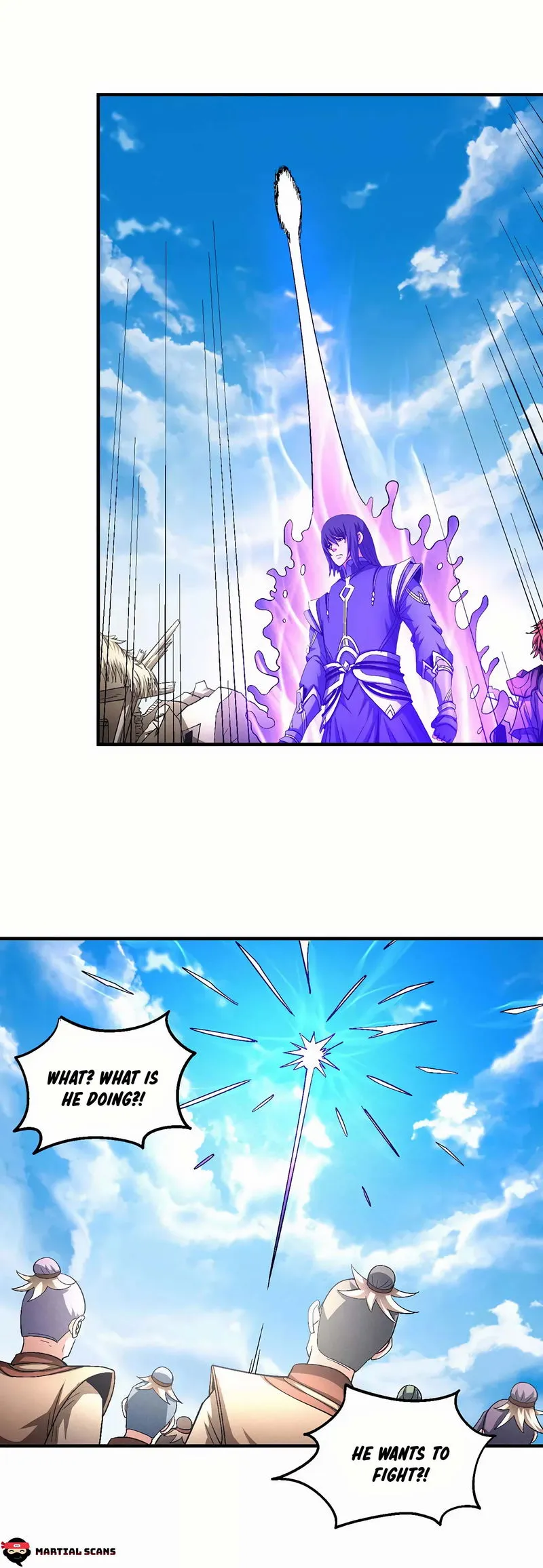 God of Martial Arts Chapter 129.3 Online - página 11