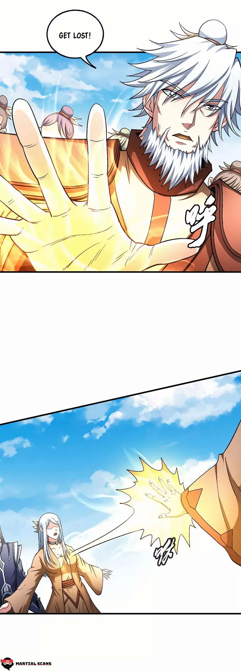 God of Martial Arts Chapter 129.3 Online - página 15