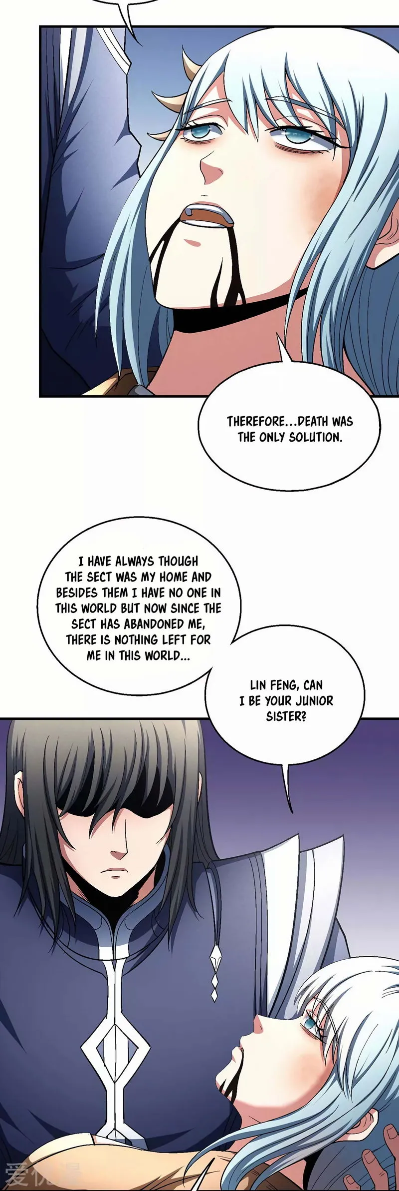 God of Martial Arts Chapter 129.3 Online - página 21
