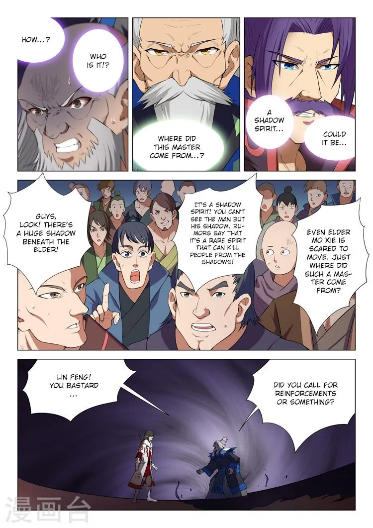 God of Martial Arts Chapter 13.1 Online - página 5
