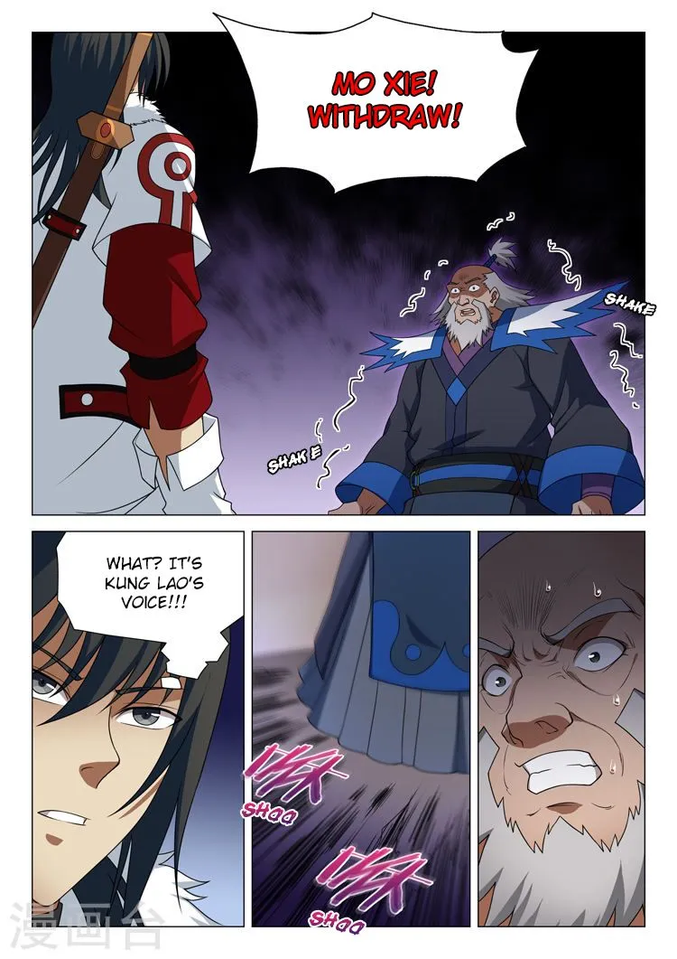 God of Martial Arts Chapter 13.1 Online - página 6