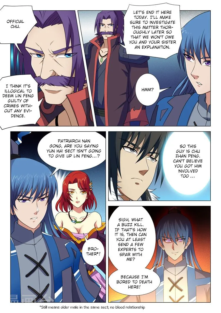 God of Martial Arts Chapter 13.1 Online - página 8