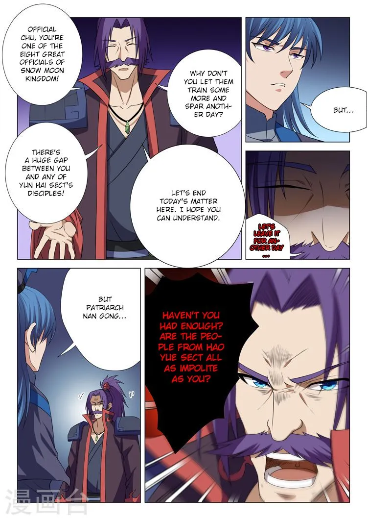 God of Martial Arts Chapter 13.1 Online - página 9