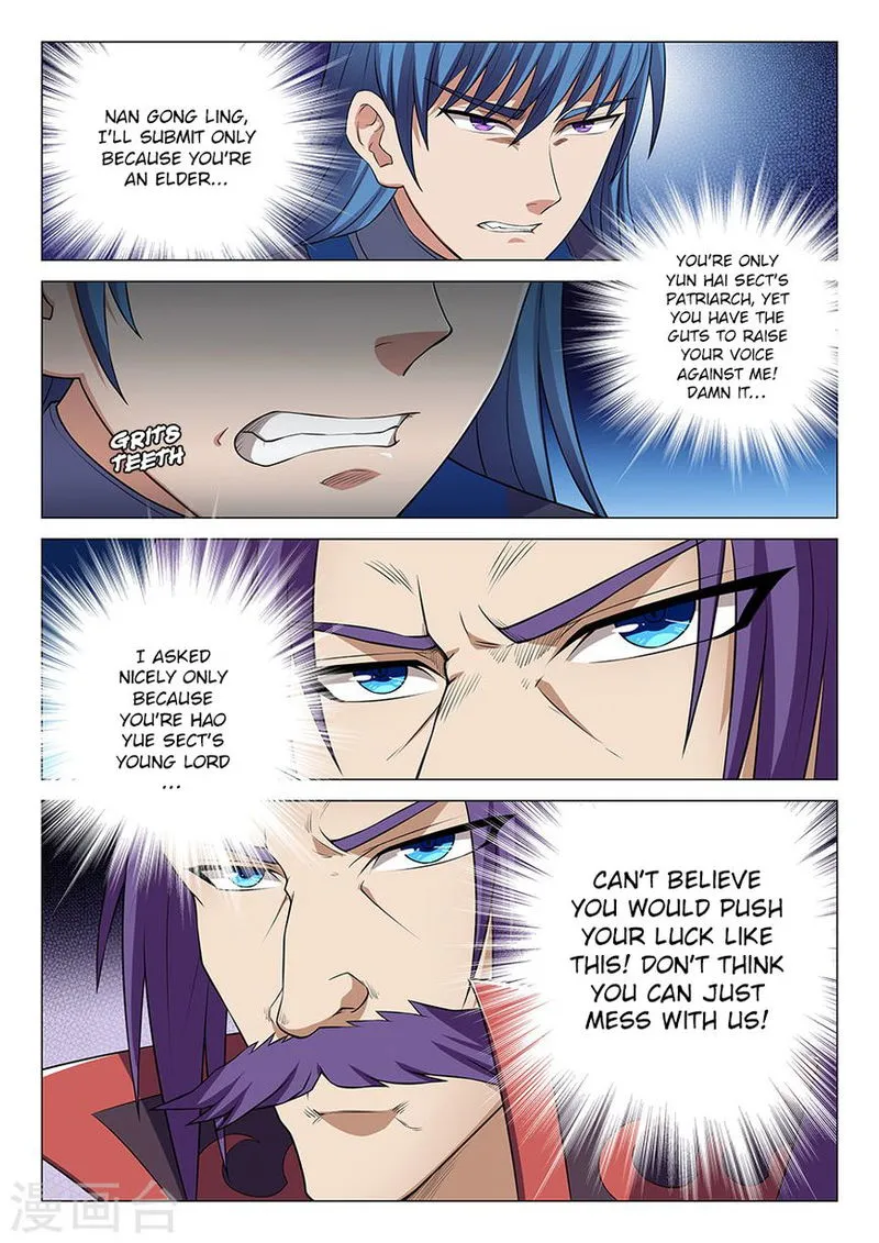 God of Martial Arts Chapter 13.2 Online - página 2