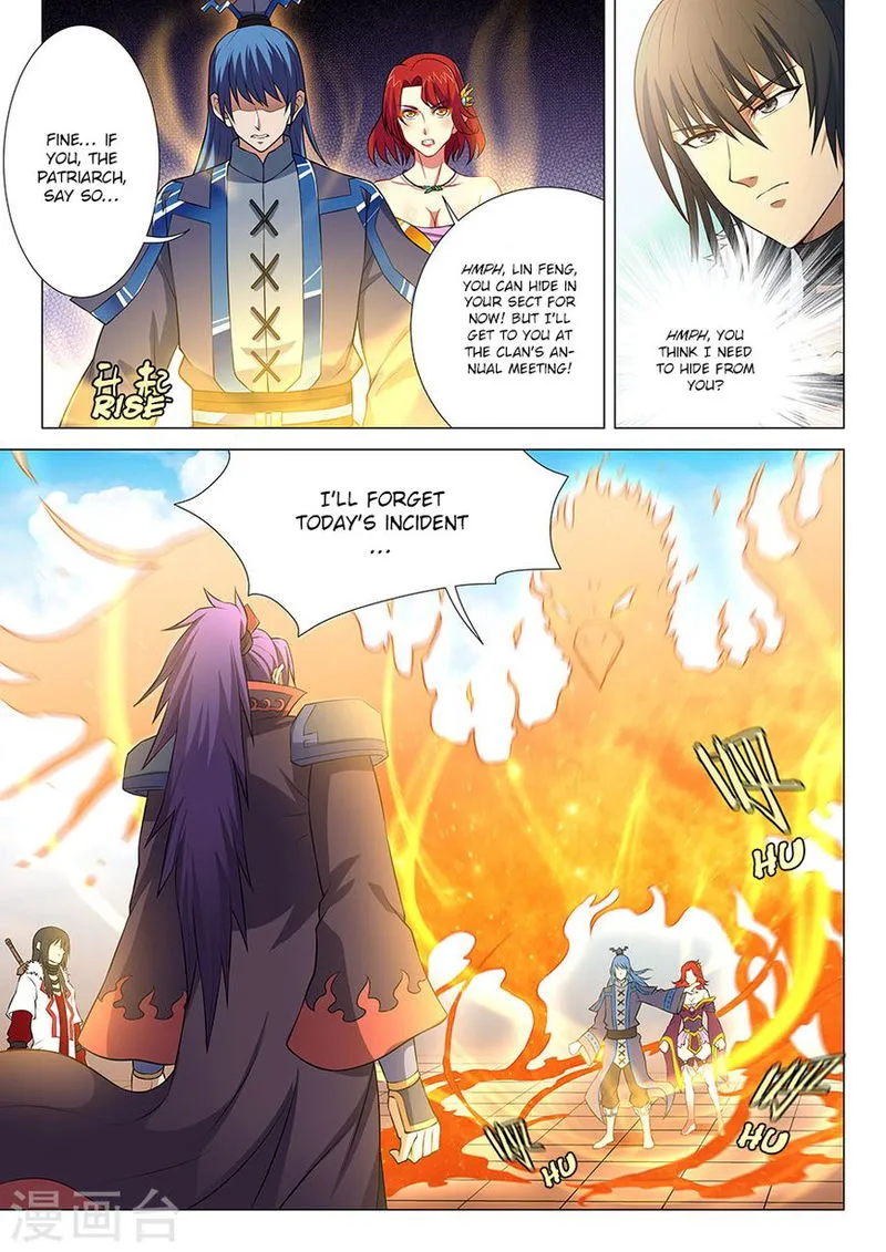 God of Martial Arts Chapter 13.2 Online - página 3