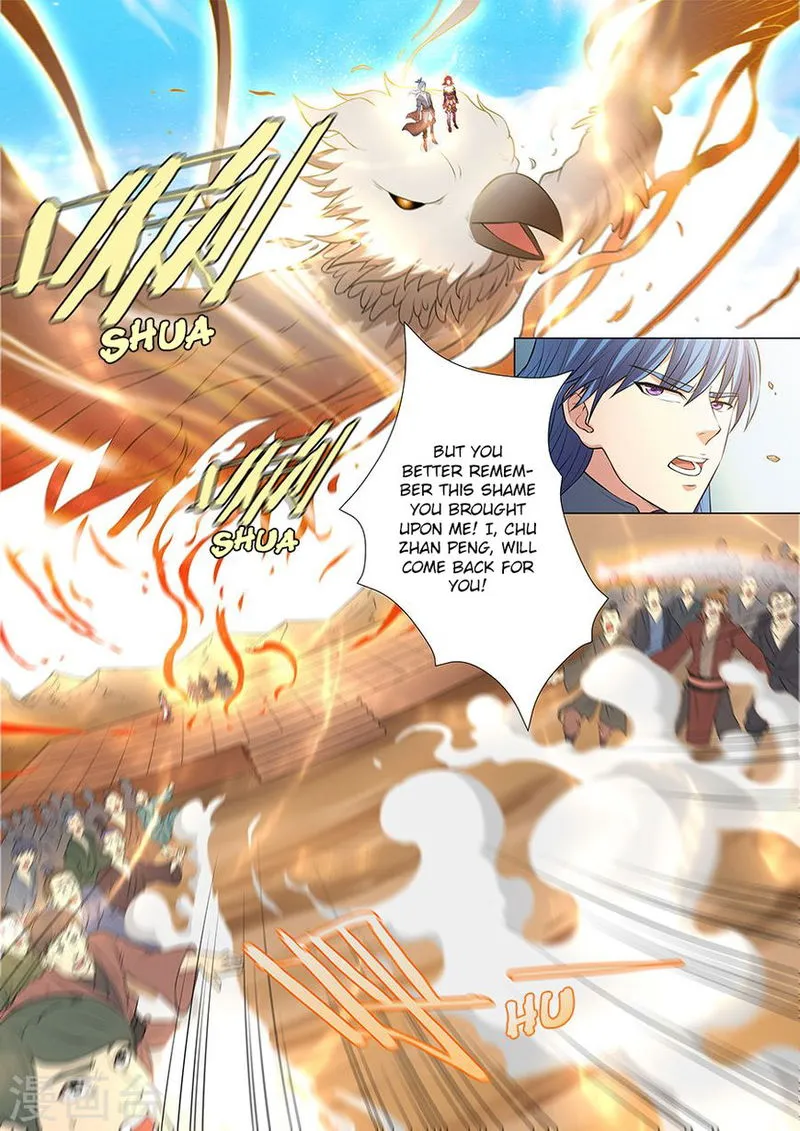 God of Martial Arts Chapter 13.2 Online - página 4