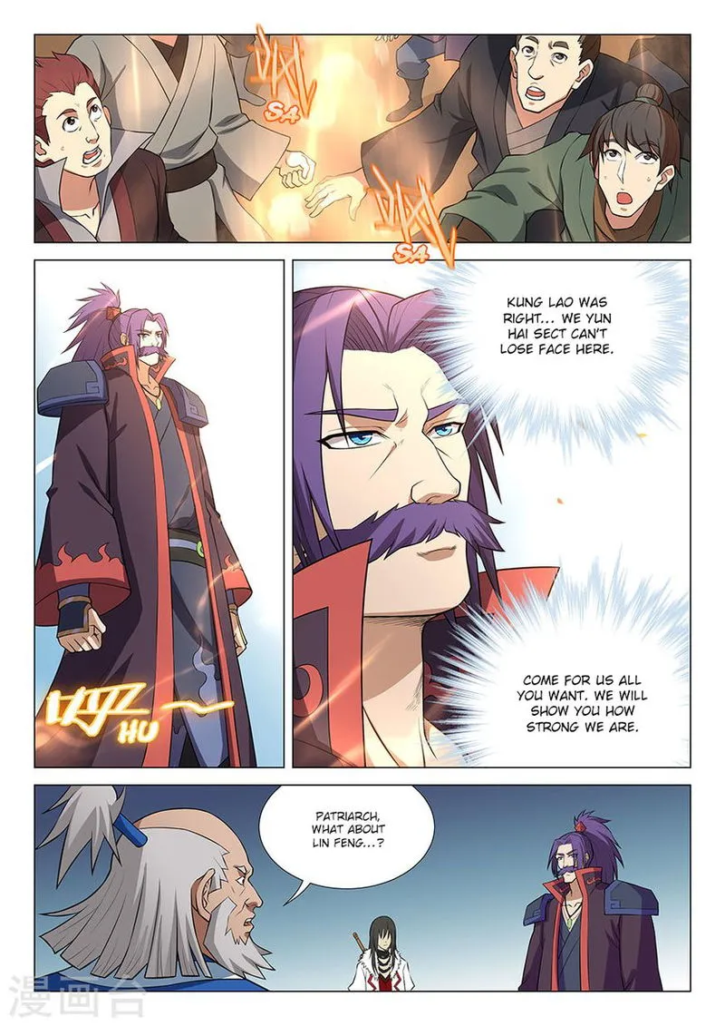 God of Martial Arts Chapter 13.2 Online - página 5