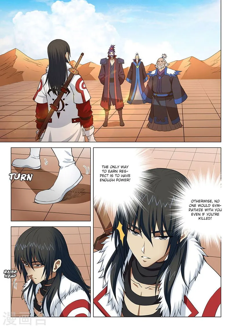 God of Martial Arts Chapter 13.2 Online - página 7