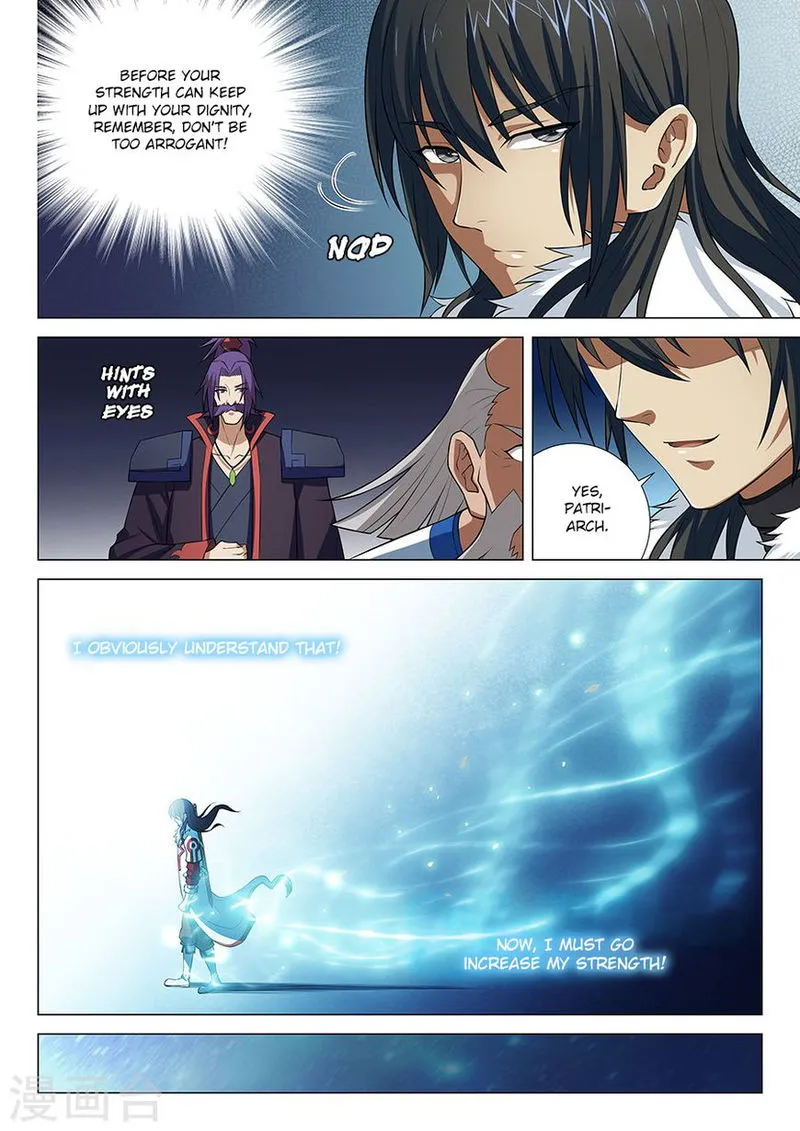 God of Martial Arts Chapter 13.2 Online - página 8