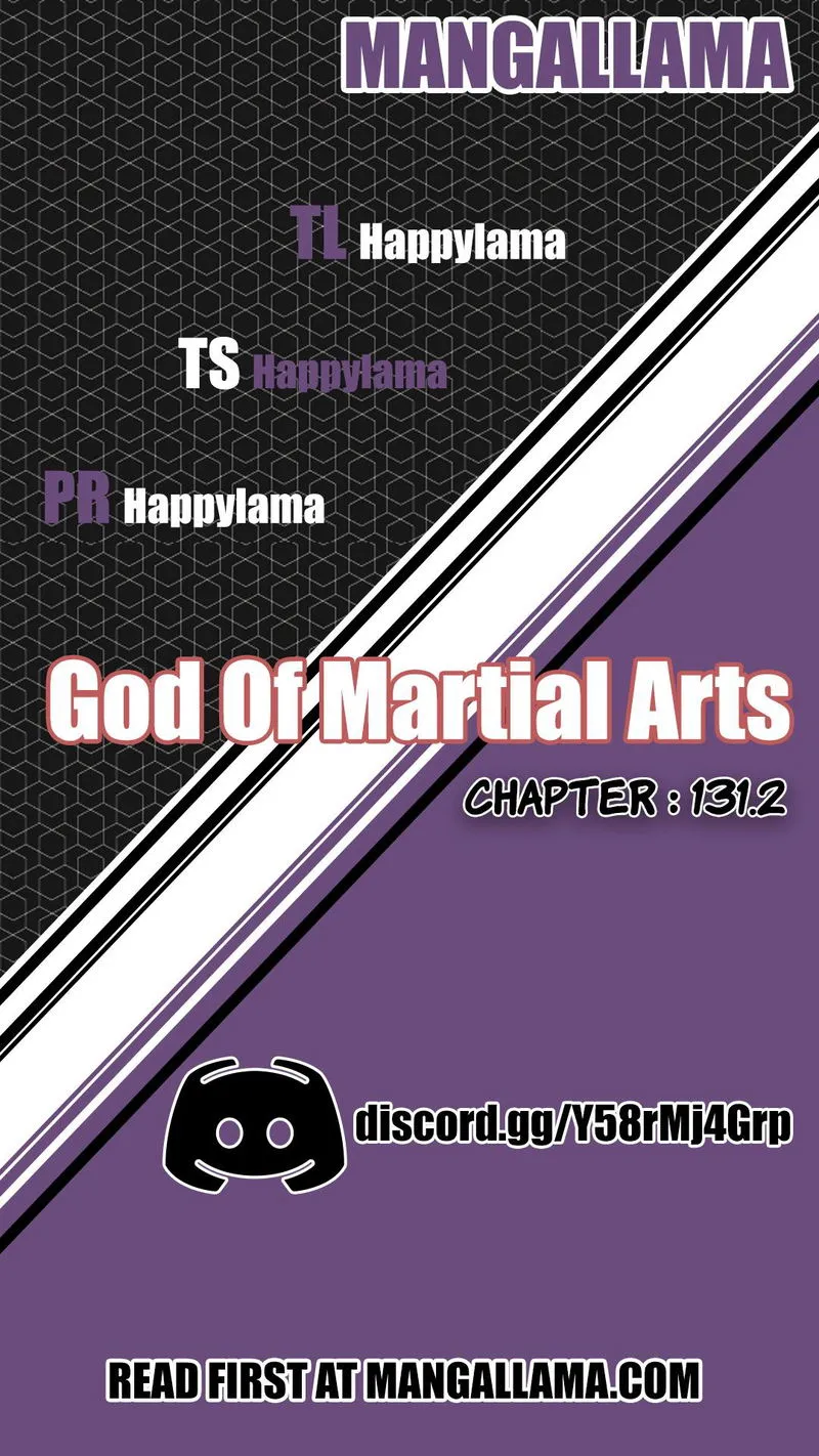God of Martial Arts Chapter 131.2 Online - página 1