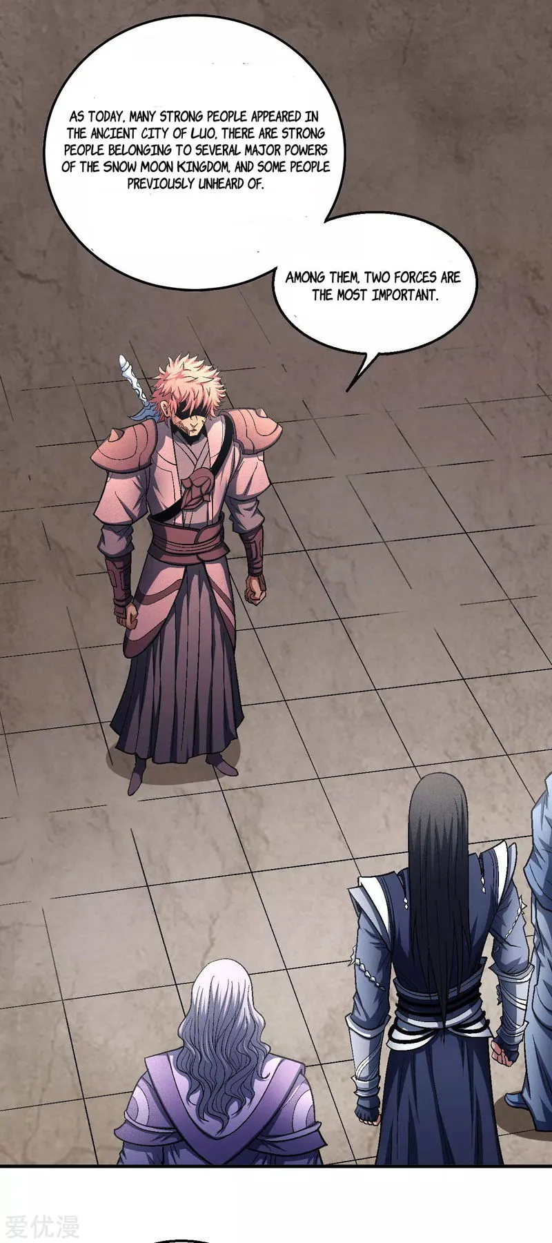 God of Martial Arts Chapter 131.2 Online - página 2