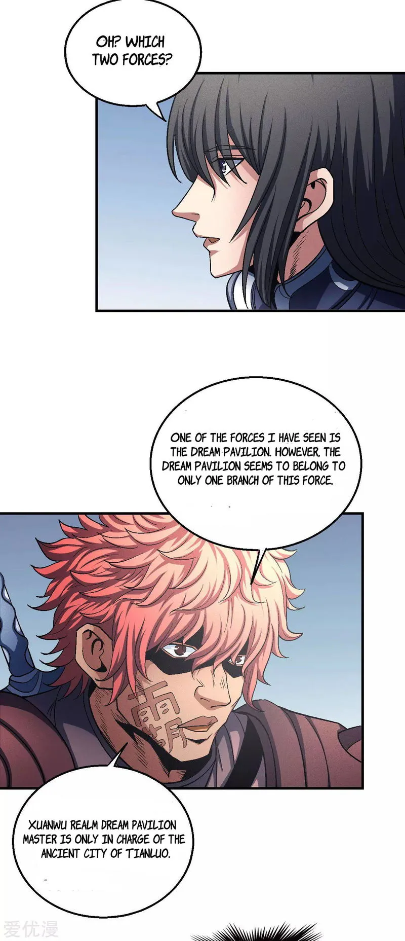 God of Martial Arts Chapter 131.2 Online - página 3