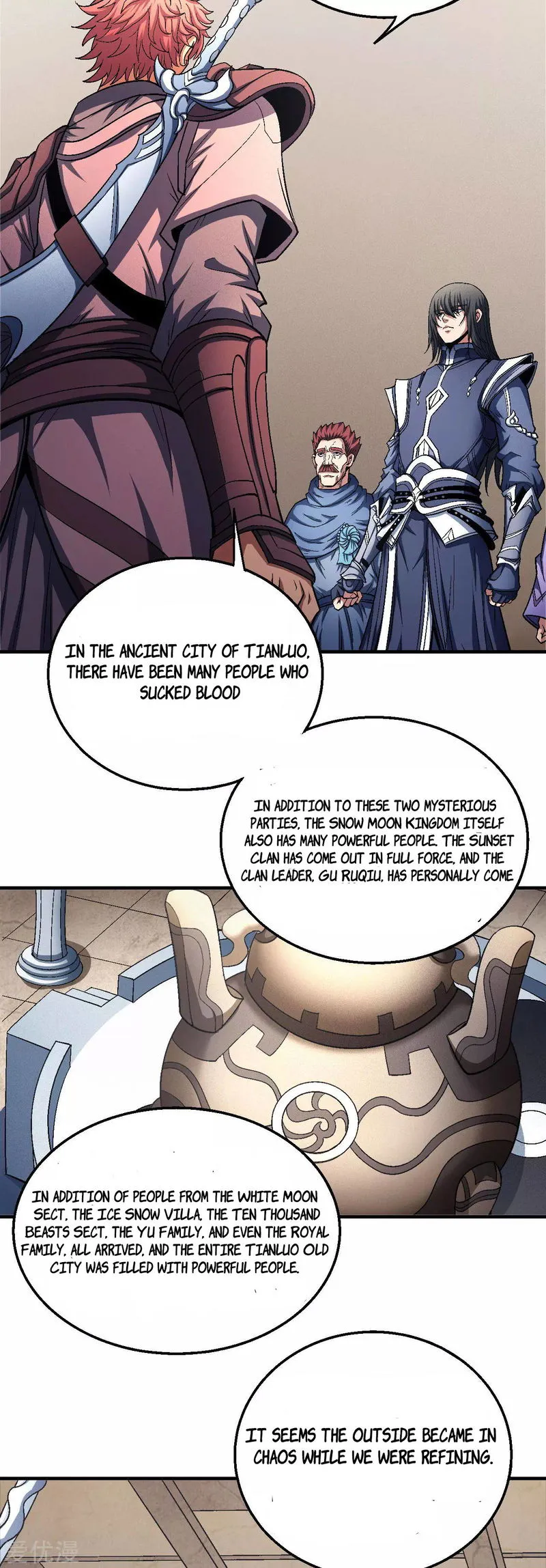 God of Martial Arts Chapter 131.2 Online - página 5