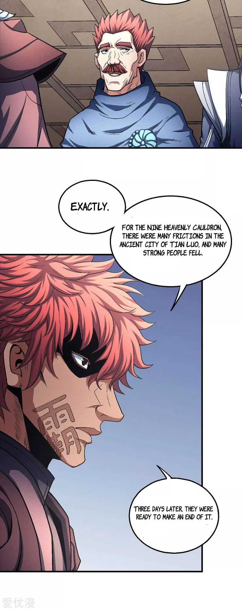 God of Martial Arts Chapter 131.2 Online - página 6