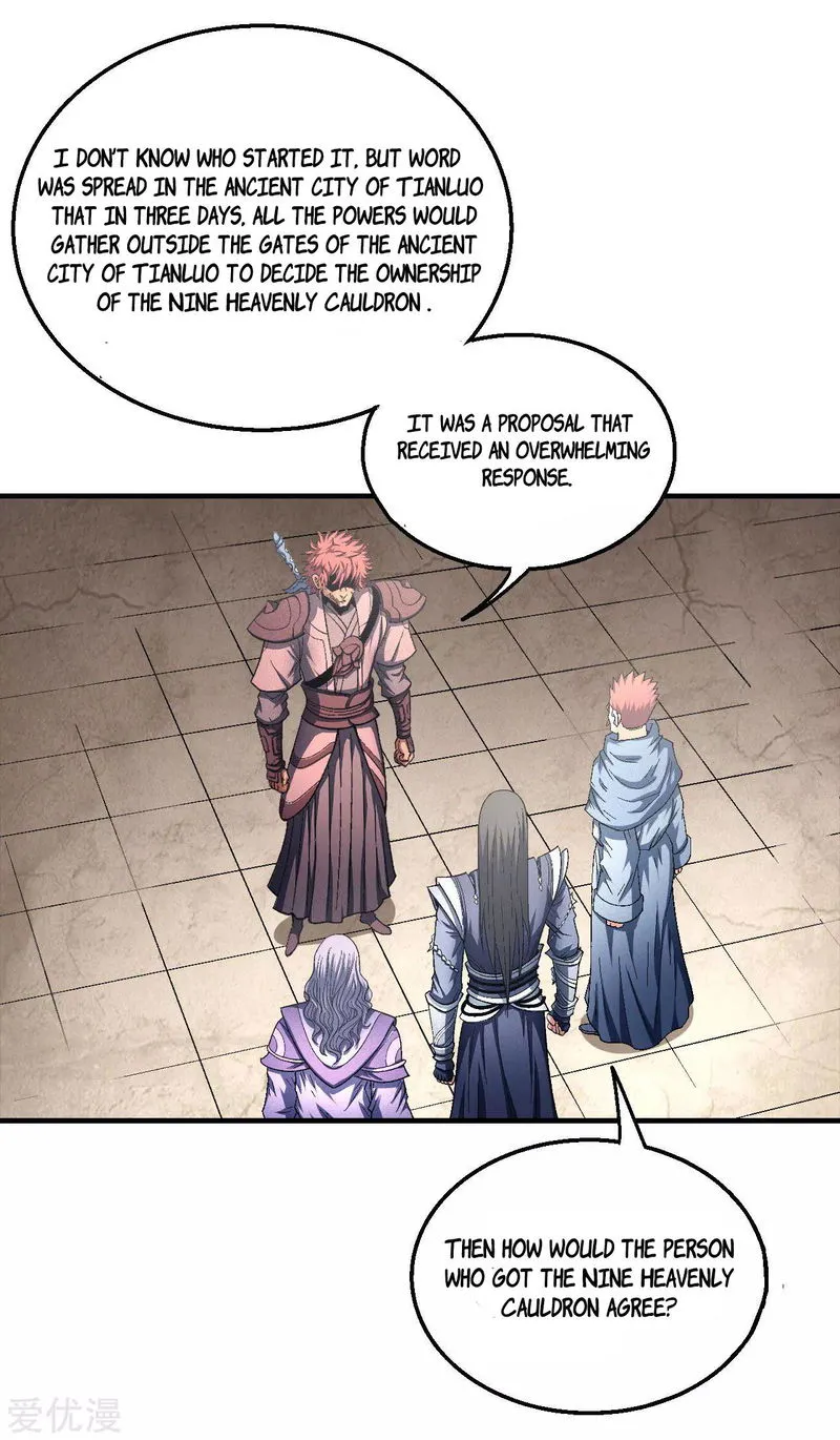God of Martial Arts Chapter 131.2 Online - página 8