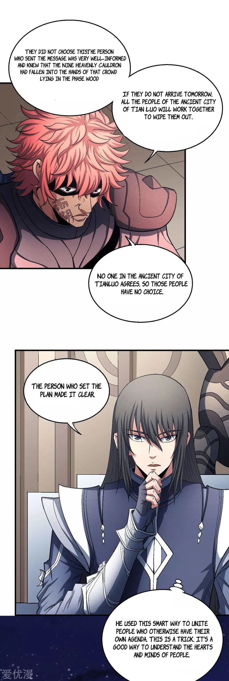 God of Martial Arts Chapter 131.2 Online - página 9
