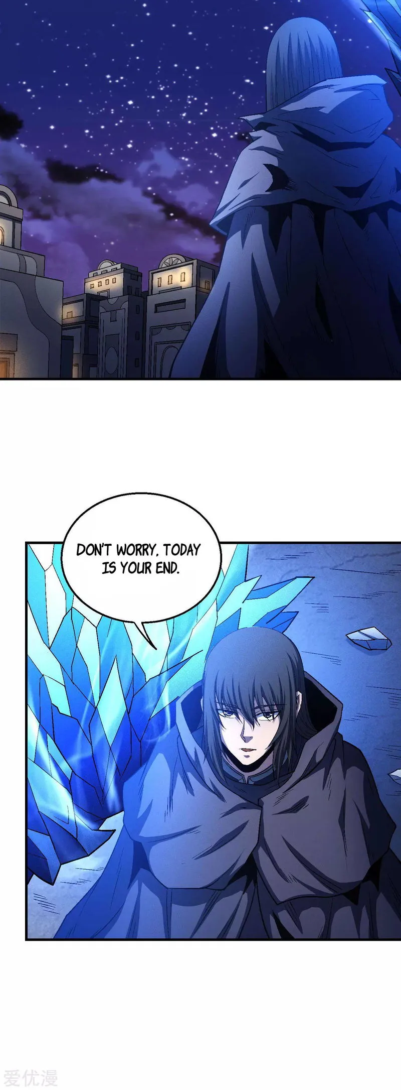 God of Martial Arts Chapter 131.2 Online - página 22