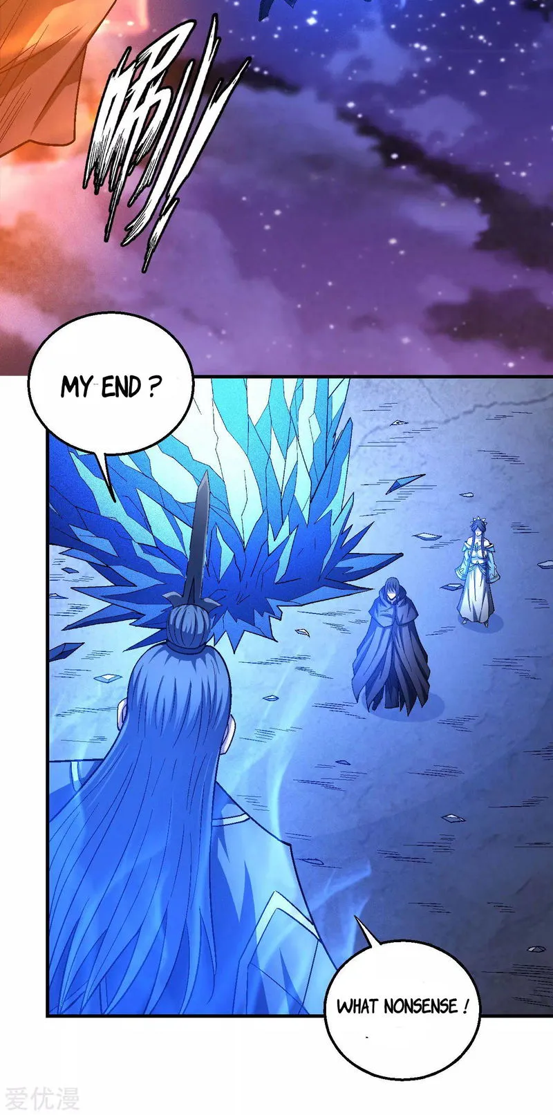God of Martial Arts Chapter 131.2 Online - página 24