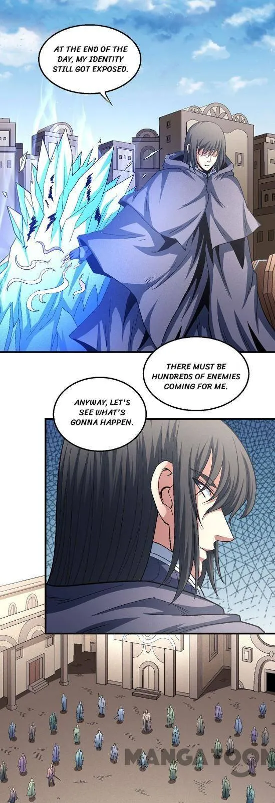 God of Martial Arts Chapter 132.2 Online - página 7