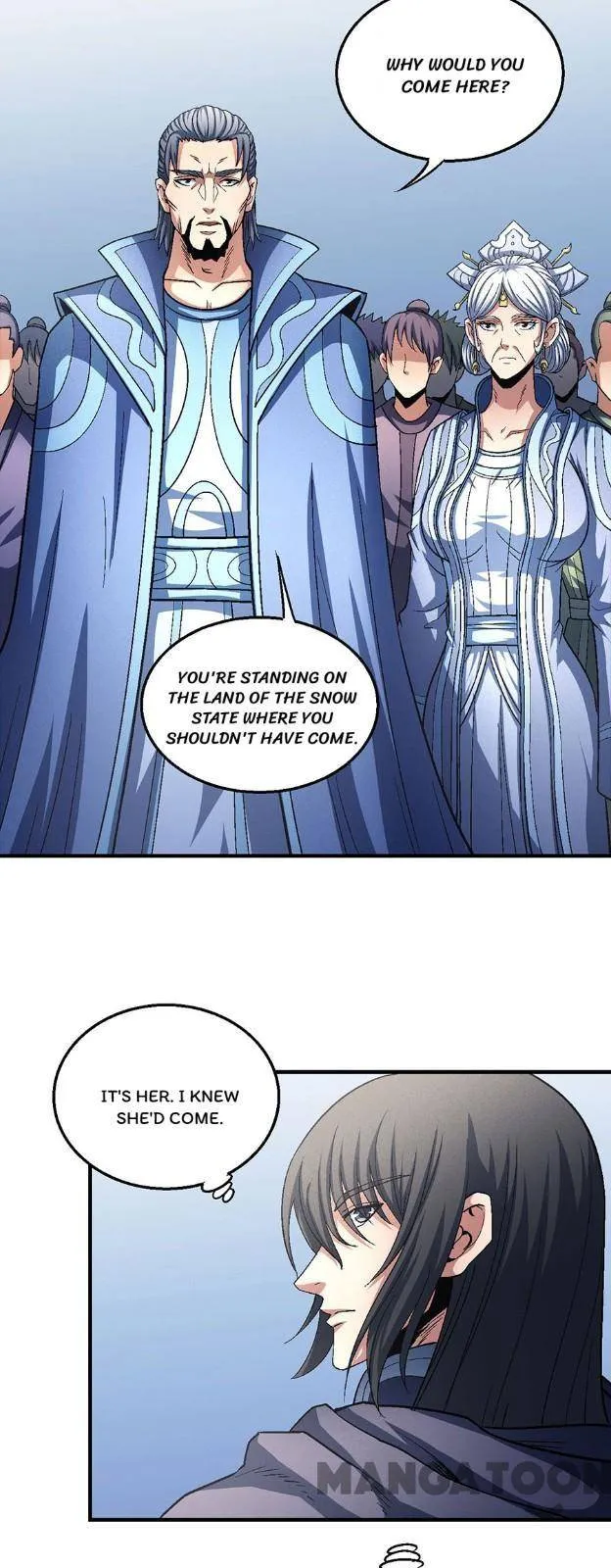 God of Martial Arts Chapter 132.2 Online - página 10