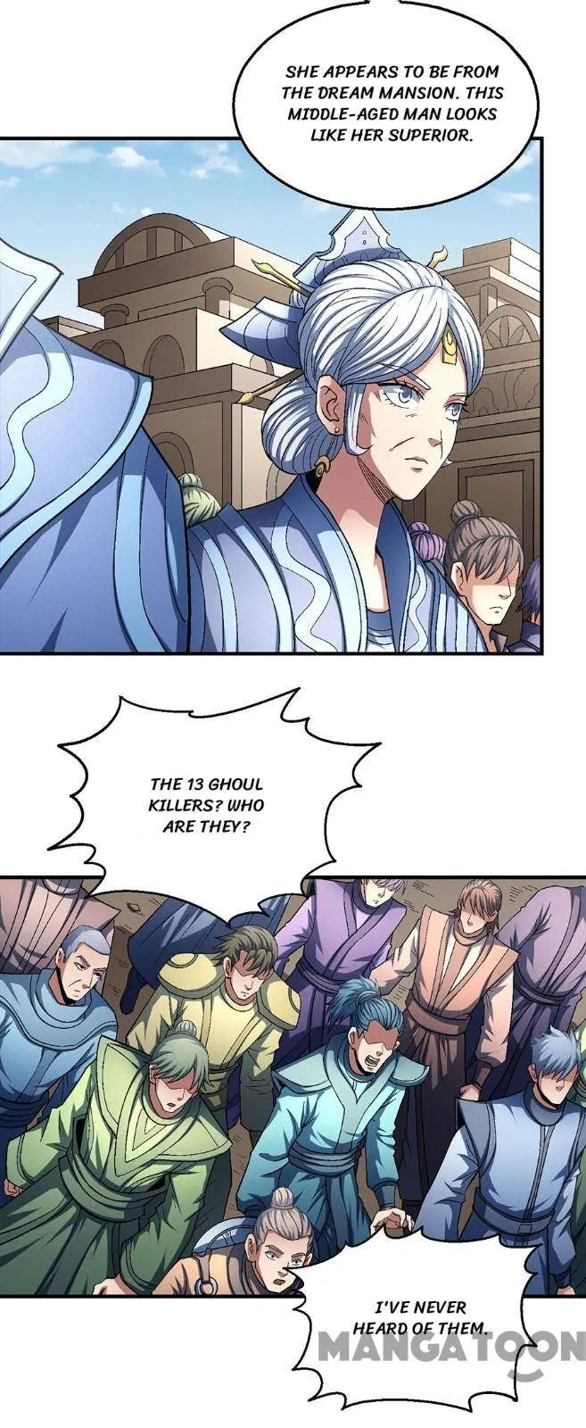 God of Martial Arts Chapter 132.2 Online - página 11