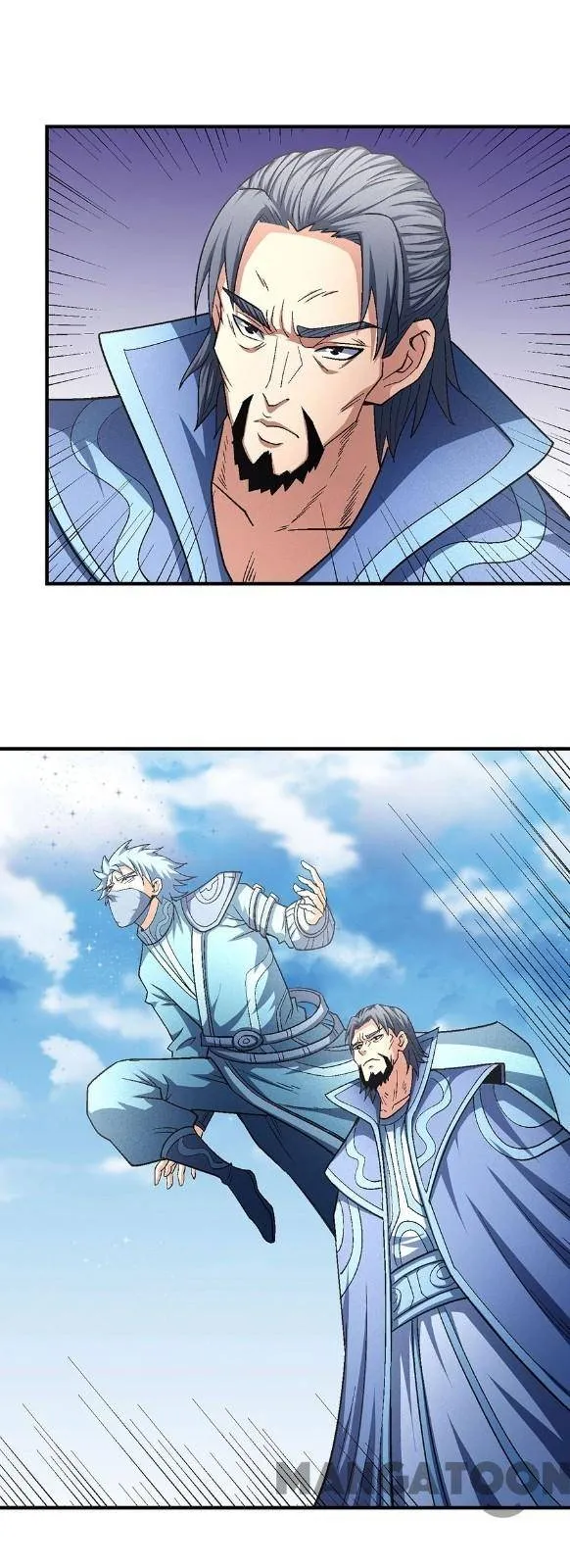 God of Martial Arts Chapter 132.2 Online - página 13