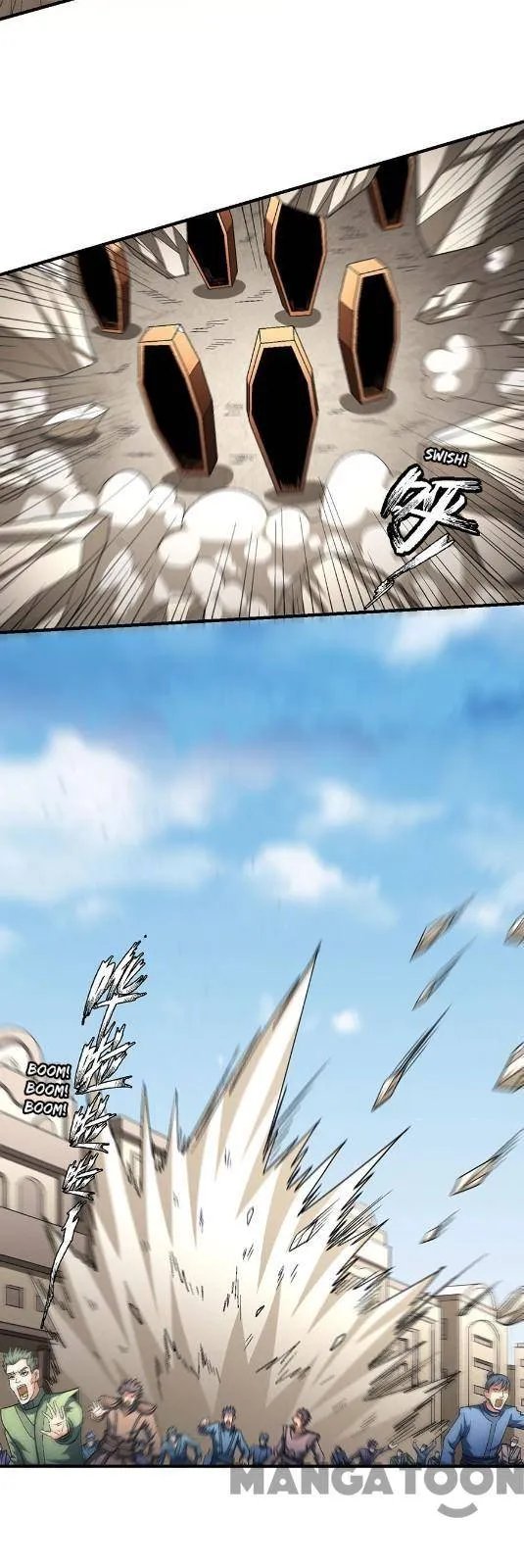 God of Martial Arts Chapter 132.2 Online - página 17