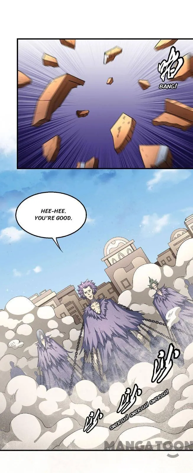 God of Martial Arts Chapter 132.2 Online - página 18