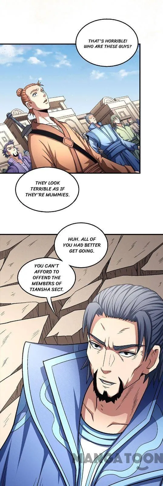 God of Martial Arts Chapter 132.2 Online - página 19