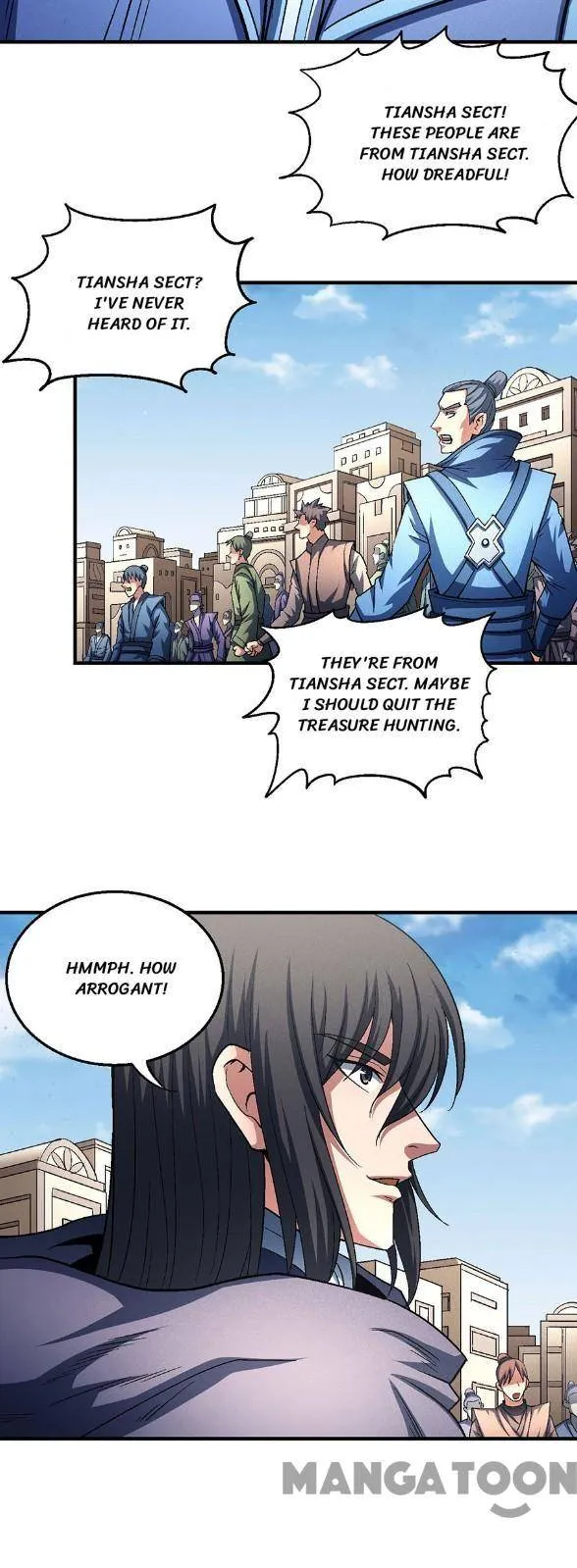 God of Martial Arts Chapter 132.2 Online - página 20