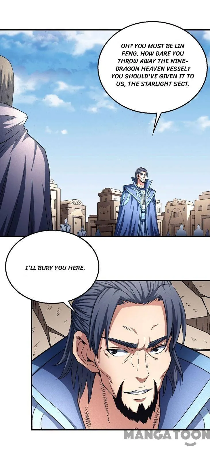 God of Martial Arts Chapter 132.2 Online - página 21