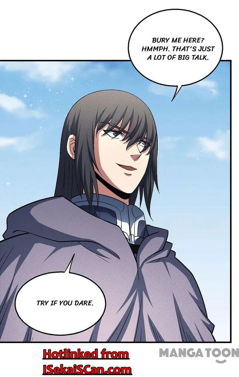 God of Martial Arts Chapter 132.2 Online - página 22