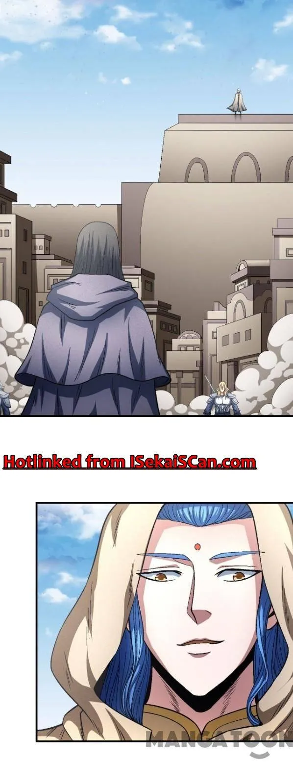 God of Martial Arts Chapter 133.2 Online - página 1