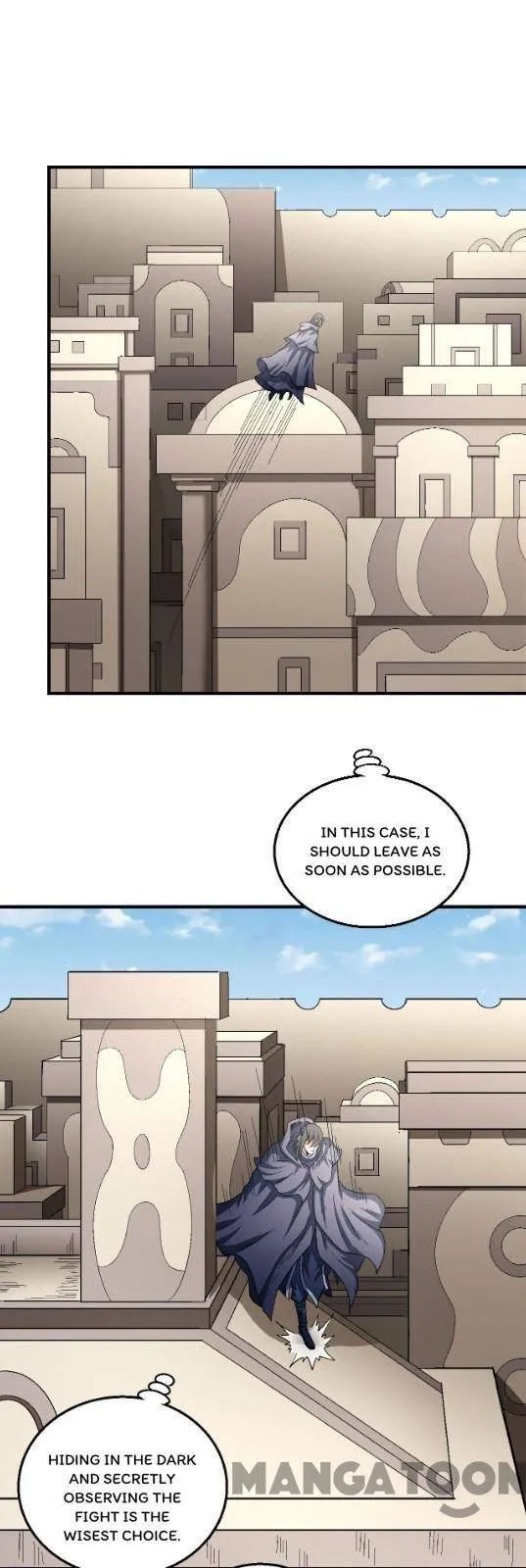 God of Martial Arts Chapter 133.2 Online - página 3