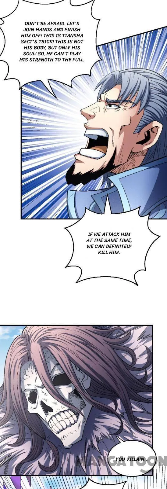 God of Martial Arts Chapter 133.2 Online - página 8