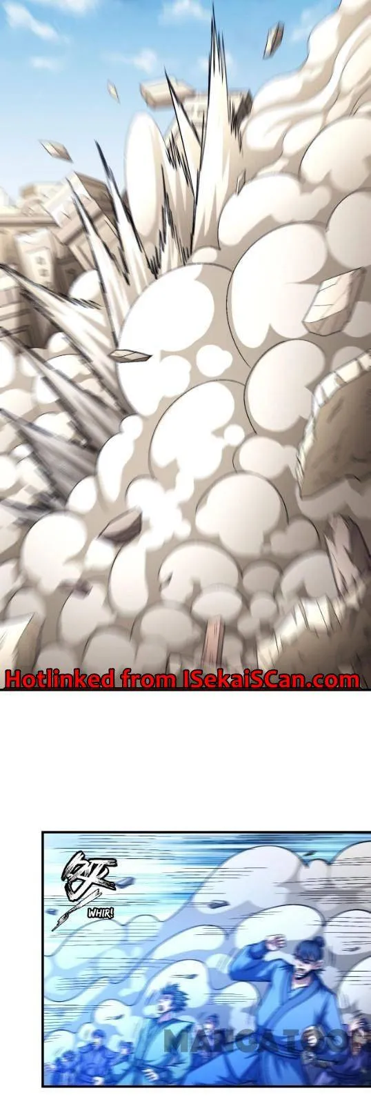 God of Martial Arts Chapter 133.2 Online - página 14