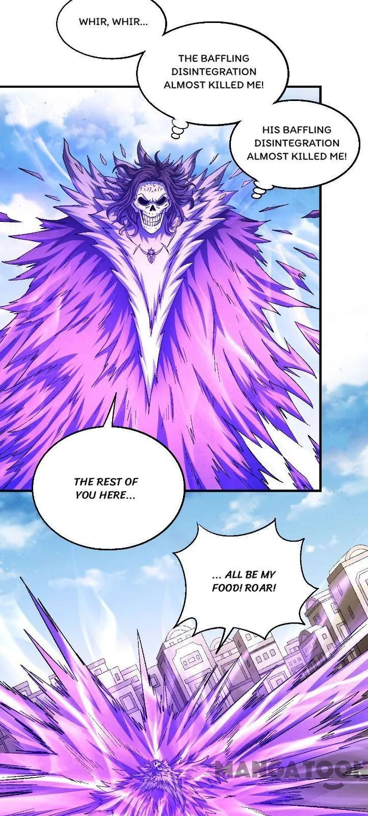 God of Martial Arts Chapter 133.2 Online - página 16
