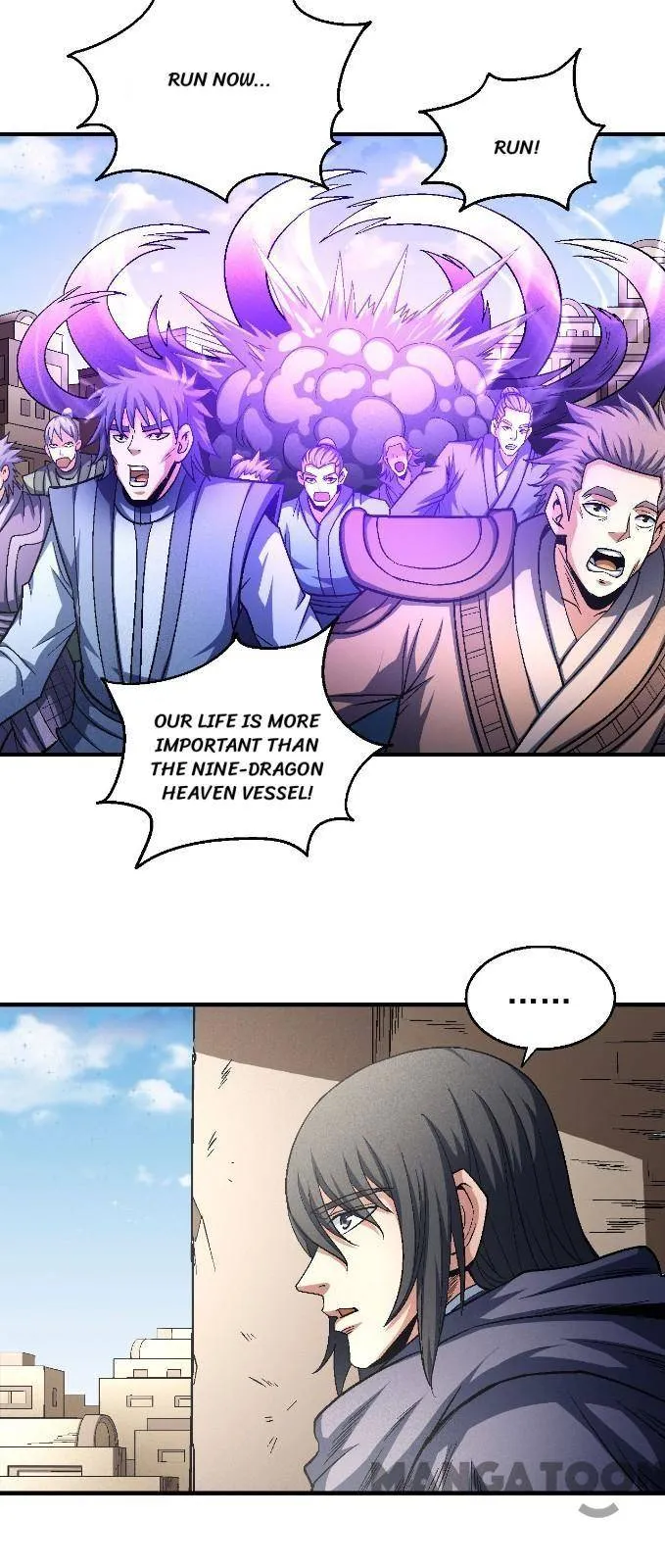 God of Martial Arts Chapter 133.2 Online - página 18